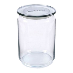 Frasco plano 1000 ml con tapa Grey gris Luminarc