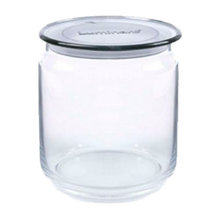 Frasco plano 750 ml con tapa Grey gris Luminarc
