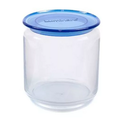 Frasco plano 750 ml con tapa Blue azul Luminarc