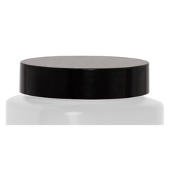 Frasco blanco cuadrado decorado Kitchen Love 1 litro - comprar online