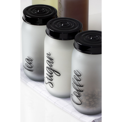Frascos condimentos vidrio 1 litro Herevin - tienda online