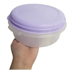 Set X3 Herméticos Redondos 400 Cc 800 Cc 1 Litro Yesi en internet