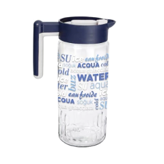 Set Jarra Water Jugo + Set de Vasos - tienda online