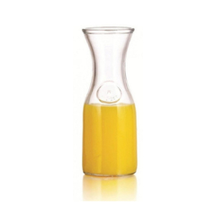 Jarra de vidrio 1 litro con tapa Axen - comprar online