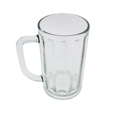 Jarro Chop Vidrio Santa Fe Cerveza Durax X6 - comprar online