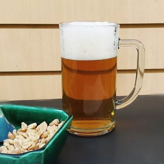 Jarro Chop Vidrio Santa Fe Cerveza Durax X6 - Bazar Colucci