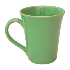 Jarro Mug Cónico Verde Cerámica Walplo X12 - comprar online