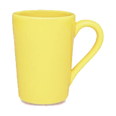 Jarro mug 230 cc amarillo Biona x6