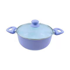 Set Batería 7 piezas Cerámica LILA - comprar online