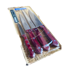 Juego set x4 piezas cuchillos Polywood Tramontina - tienda online