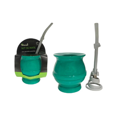 Kit Tereré Termo 3 Litros Con Mate Plástico Y Bombilla - comprar online