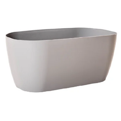Maceta Macchia gris 32 cm granitic Gemplast