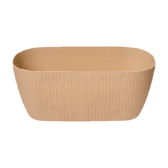 Maceta Mesola arena 32 cm granitic Gemplast - comprar online