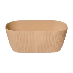 Maceta Mesola arena 26 cm granitic Gemplast en internet