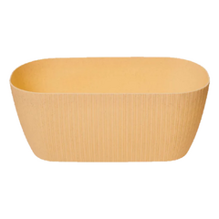 Maceta Mesola crema 32 cm granitic Gemplast
