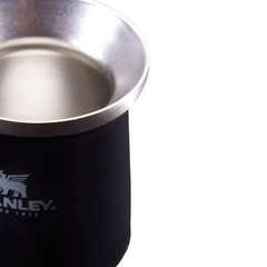 Mate negro acero 236 ml Stanley - comprar online