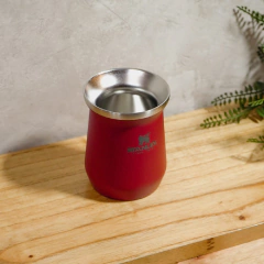 Mate rojo acero 236 ml Stanley - Bazar Colucci
