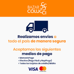Tenedor Azul Ipanema - comprar online