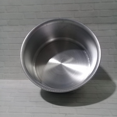 Molde Redondo Boda Aluminio Repostería 10 Cm N° 14 Caseros - comprar online