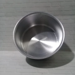 Molde Redondo Boda Aluminio Repostería 10 Cm N° 14 Caseros - comprar online