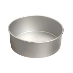 Molde Redondo Aluminio Repostería 6 Cm N° 14 Caseros - comprar online