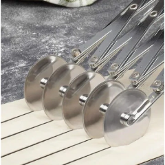 Multicortante Pastas 5 Ruedas Acero Inoxidable Axen - tienda online