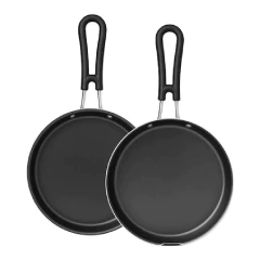 Omeletera Teflón Antiadherente Loreto N° 24 Negra Tramontina en internet