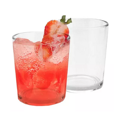 Pack x6 vaso Imperial 250 ml vidrio Durax - Bazar Colucci