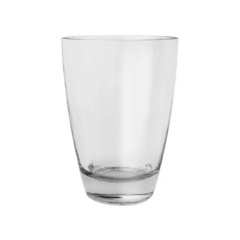 Pack x6 vaso Pampa 400 ml vidrio Durax en internet