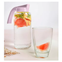 Pack x6 vaso Pampa 400 ml vidrio Durax - Bazar Colucci