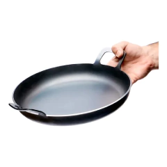 Paellera Aluminio Con Asas Varias Medidas Zaccara en internet