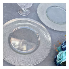 Plato Hondo Vidrio Gema Durax Bulto Cerrado X24 en internet