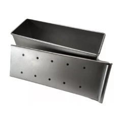 Molde Pan De Miga Con Tapa Hojalata N° 1 Caseros - comprar online