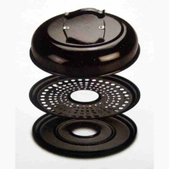 Parrilla Enlozada Para Hornalla N° 2 Circular Con Caja Jovifel - Bazar Colucci