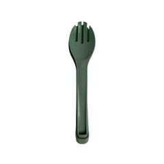 Pinza Ensalada Carol Cuchara Tenedor Doble Uso Areia Verde - comprar online