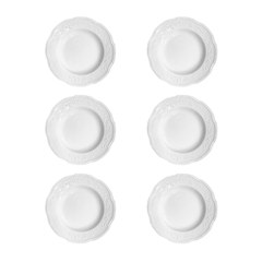 Plato Hondo Línea Mozart x6 - comprar online