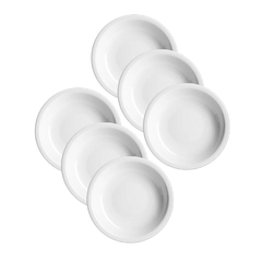 Plato Hondo Línea Recta x6 Verbano - comprar online