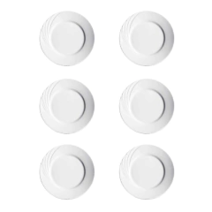 Plato Pan Línea Marzia x6 Verbano - comprar online