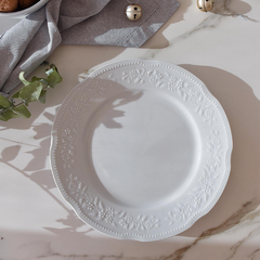 X6 Plato Pan Línea Mozart Porcelana Verbano - tienda online