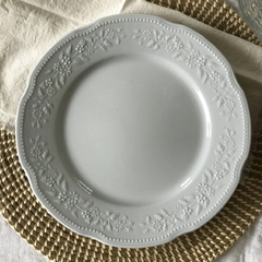 Imagen de X6 Plato Pan Línea Mozart Porcelana Verbano