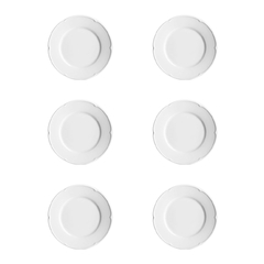 Plato Pan Línea Provenza x6 Verbano - comprar online