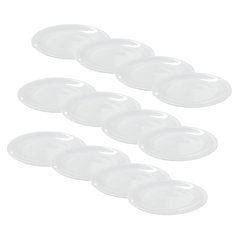 X12 Plato Playo 25 cm Línea 450 porcelana Tsuji - comprar online