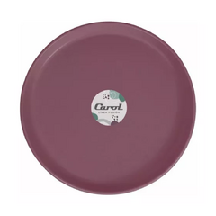 Plato Playo 25 Cm Fusion Color Bordó Carol X12 en internet