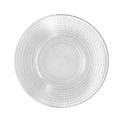 X6 Plato Playo Vidrio Modelo Firenze Durax - comprar online