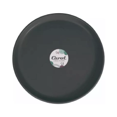 Plato Playo 25 Cm Fusion Color Negro Carol X12 en internet