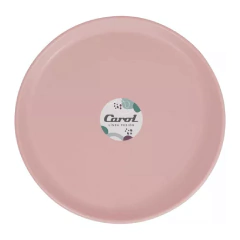 Plato Playo 25 Cm Fusion Color Rosado Carol X6 en internet