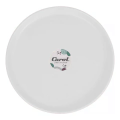 Plato Playo 25 Cm Fusion Color Tiza Carol X24 en internet