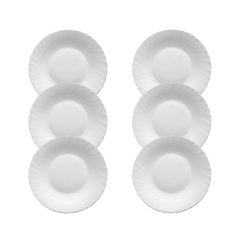 Plato Postre Prima x6 - comprar online