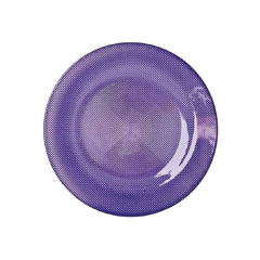 Plato Postre Trendy Violeta x12 Rigolleau
