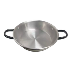 Sartén Aluminio 1 Huevo Dos Asas De Charol Almandoz